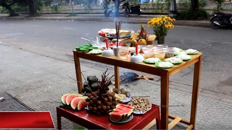 Văn khấn Tết Đoan Ngọ ngoài trời, lời cầu nguyện cho mùa màng bội thu và tiêu trừ tà ma