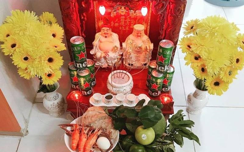 Văn khấn Thần Tài Giao Thừa linh nghiệm