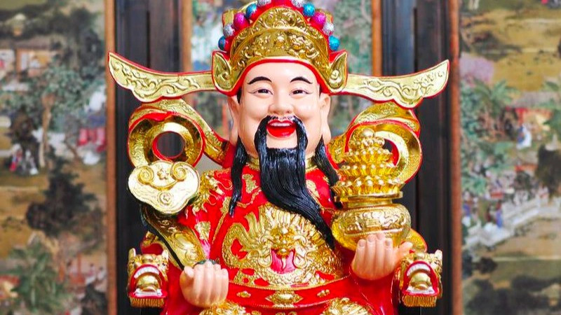 Văn khấn Thần Tài mùng 10 tháng Giêng số 2