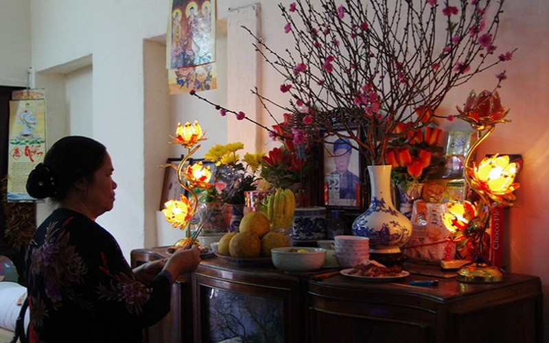 Văn khấn Thần Tài mùng 2 Tết