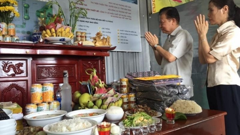 Văn khấn Thanh Minh tại nhà