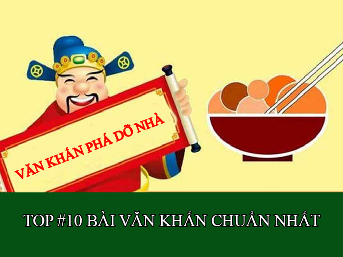 Văn khấn tháo dỡ nhà cũ thể hiện lòng thành kính