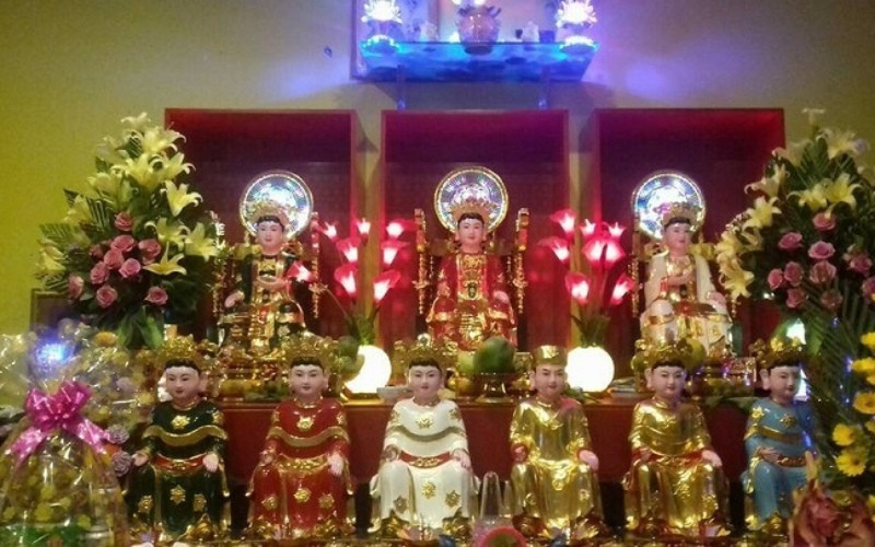 Ý nghĩa cúng lễ Tam Tòa Thánh Mẫu trong văn khấn mẫu hay nhất