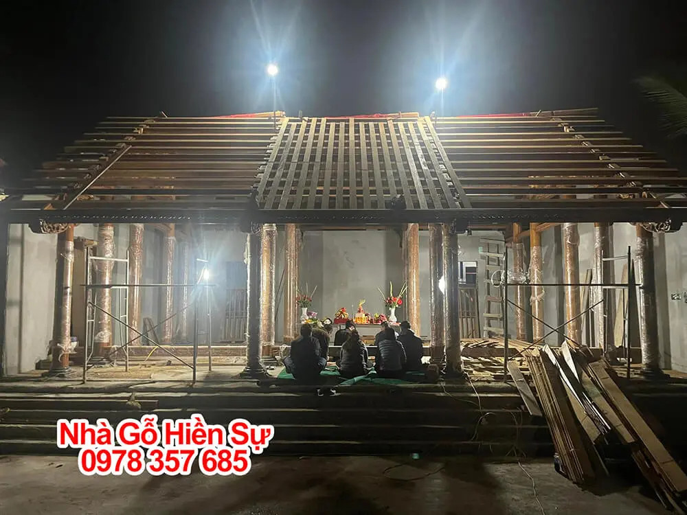 Ý nghĩa phong thủy của việc mượn tuổi khi làm lễ cất nóc nhà