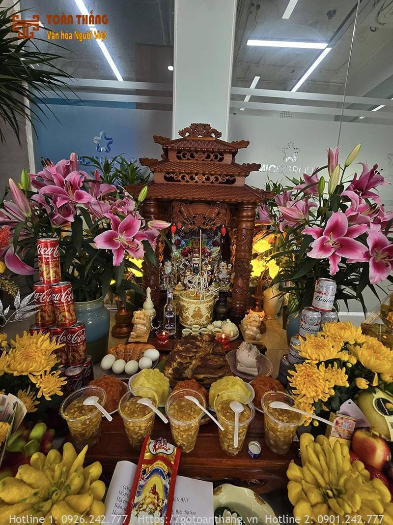 Ý nghĩa thiêng liêng của văn khấn Thần Tài Thổ Địa ngày rằm