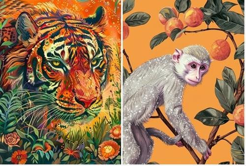 12 con giáp mang lại phúc lộc