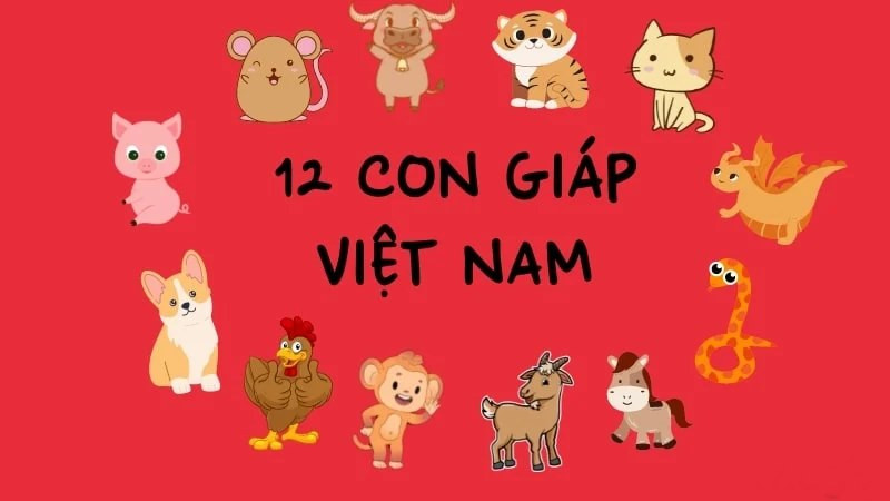 12 con giáp