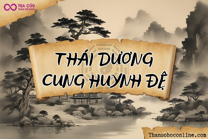 Anh em tài giỏi nhưng độc lập khi sao Thái Dương tử vi ở cung Huynh Đệ