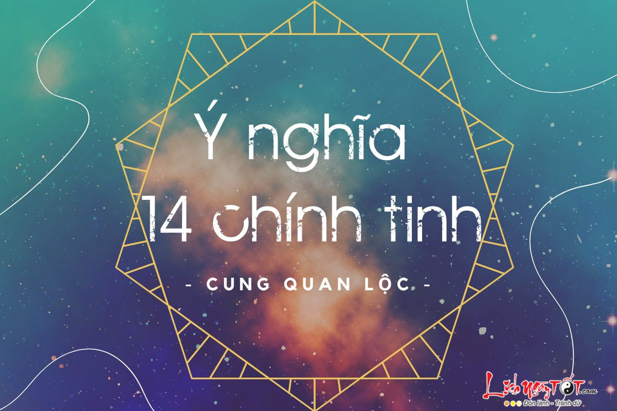 Ảnh hưởng của các chính tinh lên những thử thách và tân khổ