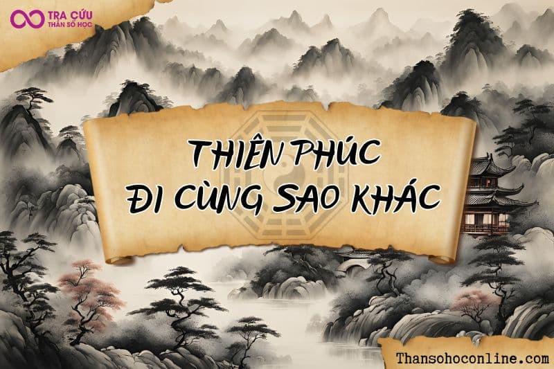 Ảnh hưởng của Thiên Phúc khi kết hợp với các sao khác