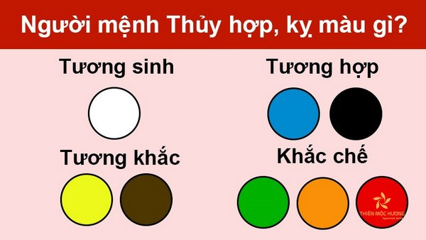 Ảnh hưởng của việc chọn màu sắc phù hợp với tuổi Nhâm Thìn 1952