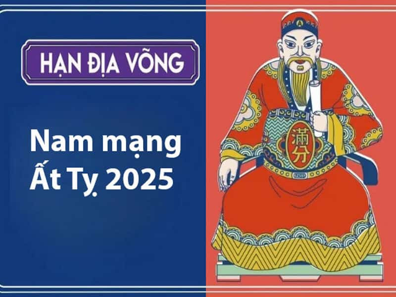 Ảnh hưởng hạn Địa Võng đến sức khỏe nam Ất Tỵ năm 2025