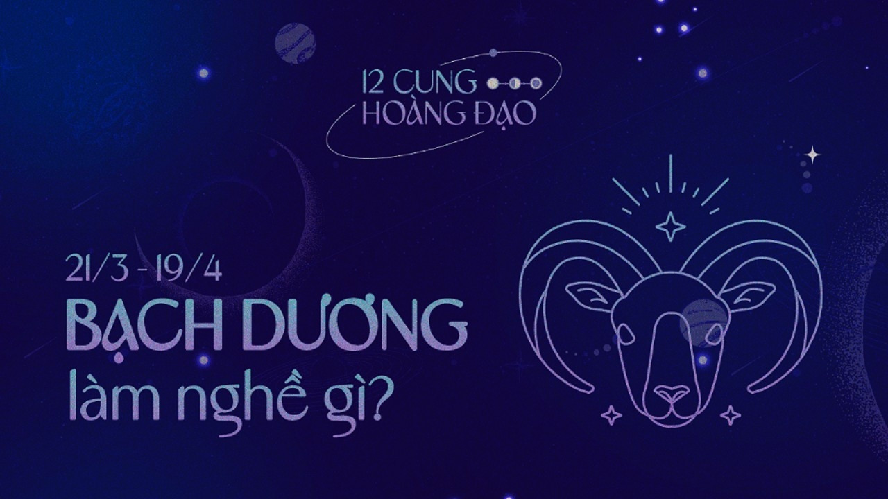 Bạch Dương làm công việc lãnh đạo trong kinh doanh
