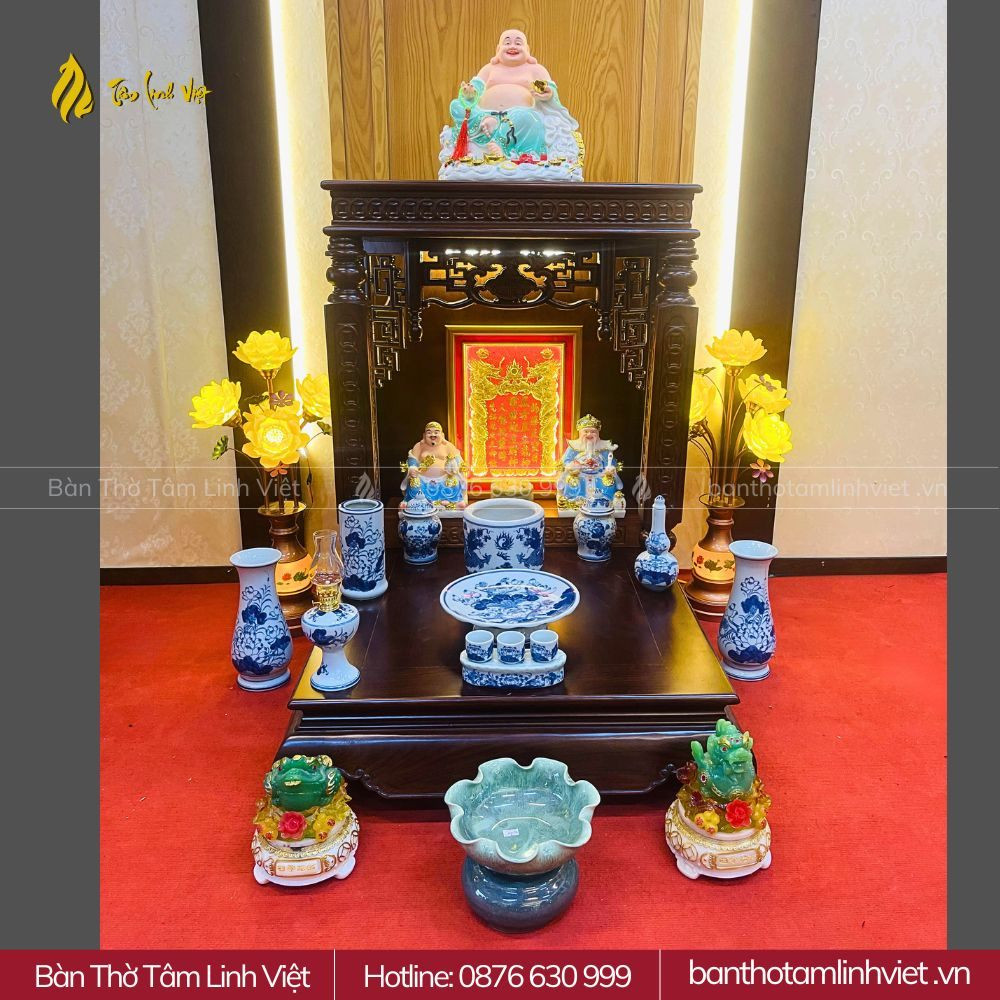 Bài văn khấn cúng Thần Tài Thổ Địa ngày Rằm thành tâm