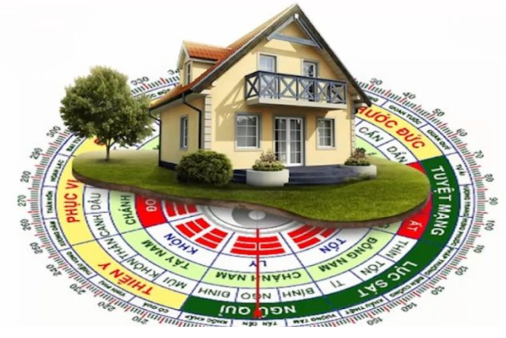 Bản đồ hướng nhà phong thủy cho người sinh năm 1948 tuổi Mậu Tý