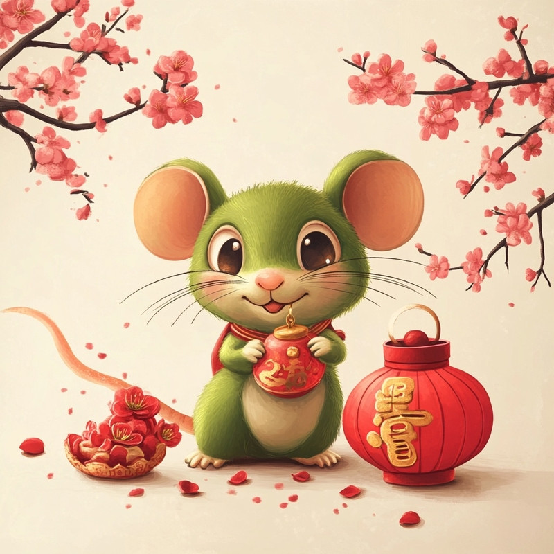 Bàn thờ tâm linh với nến và hoa, tượng trưng cho may mắn và vận khí tốt cho tuổi Tý năm 2025.