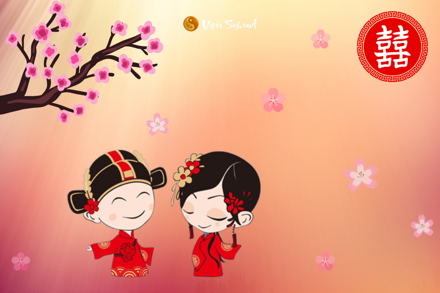 Bảng luận giải tuổi kết hôn cho nữ Giáp Ngọ 2014 theo phong thủy