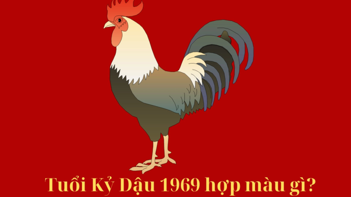 Bảng màu sắc hợp phong thủy cho mệnh Thổ 1969