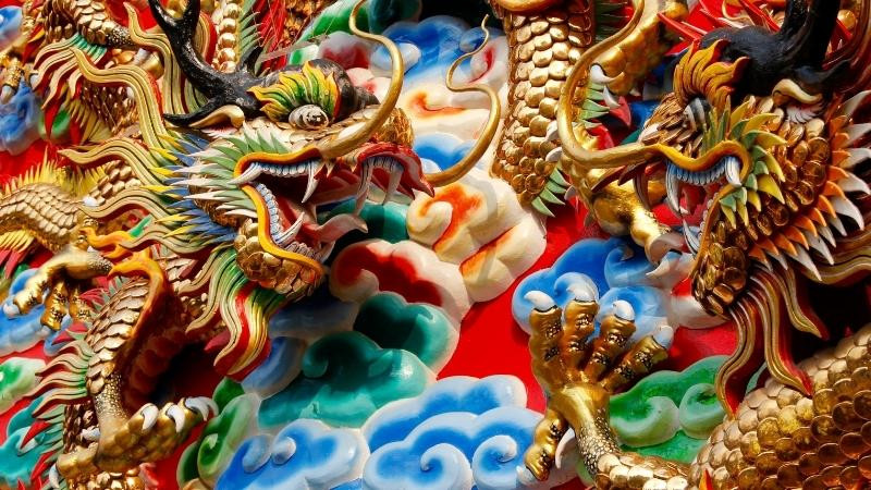 Bảng màu sắc hợp phong thủy giúp người tuổi Rồng mệnh Kim thu hút tài lộc