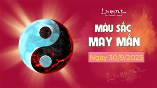 Bảng màu sắc may mắn theo phong thủy cho tử vi 26 tháng 11