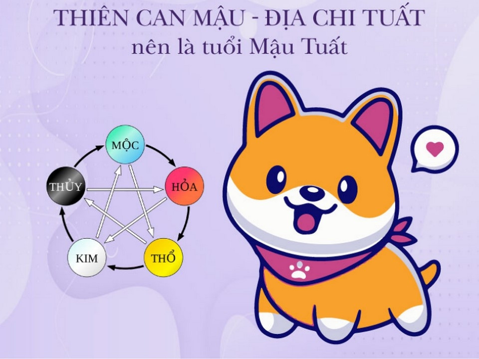 Bảng màu sắc phong thủy may mắn cho năm 2018 mệnh Mộc