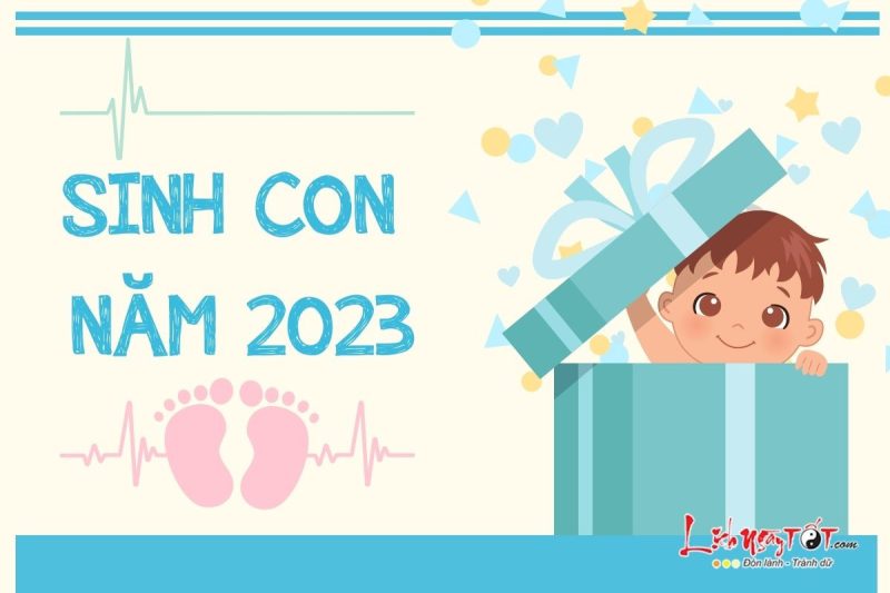 Bé gái sinh năm 2023 cầm tinh con Mão, mệnh Kim Bạch Kim, hưởng nhiều phúc khí