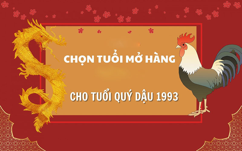 Bí quyết chọn tuổi mở hàng đúng để tuổi Dậu khai trương ngày nào tốt và phát tài