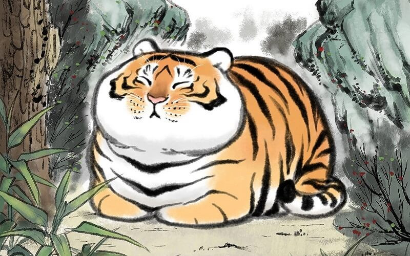 Biểu đồ vòng tròn tam hợp để tính hạn tam tai cho tuổi Mậu Dần
