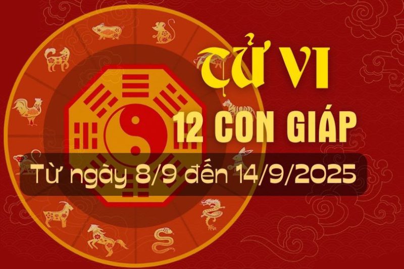Biểu tượng 12 con giáp đại diện cho tử vi tuần mới chính xác nhất