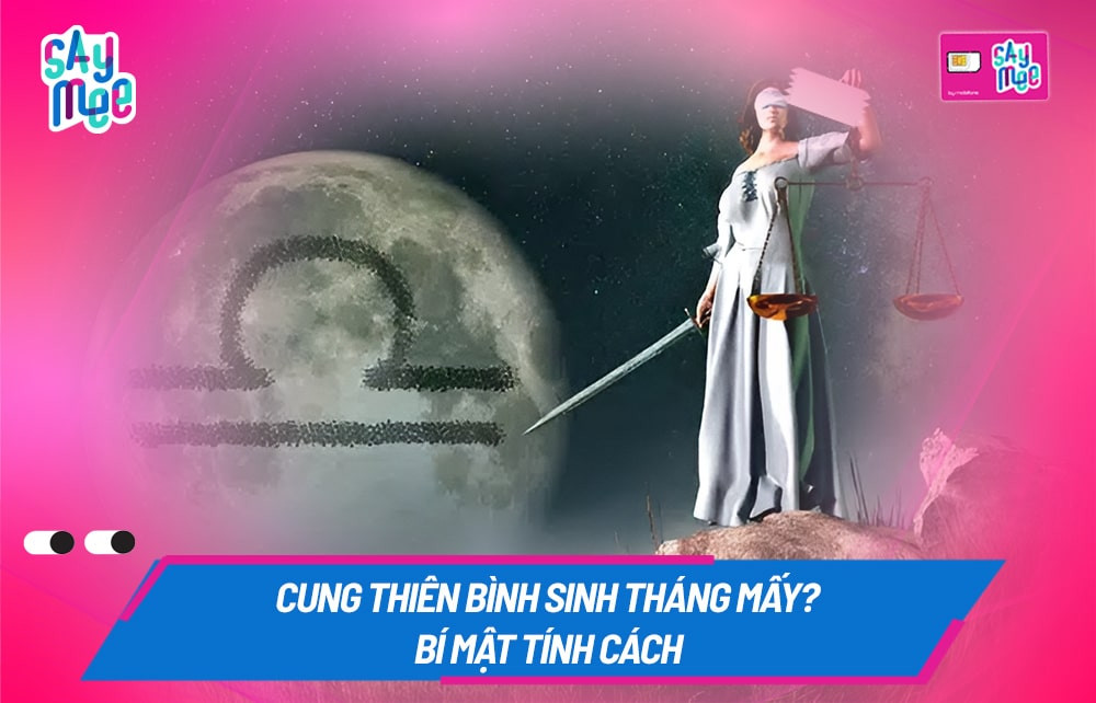 Biểu tượng cán cân - Cung Thiên Bình mệnh gì?