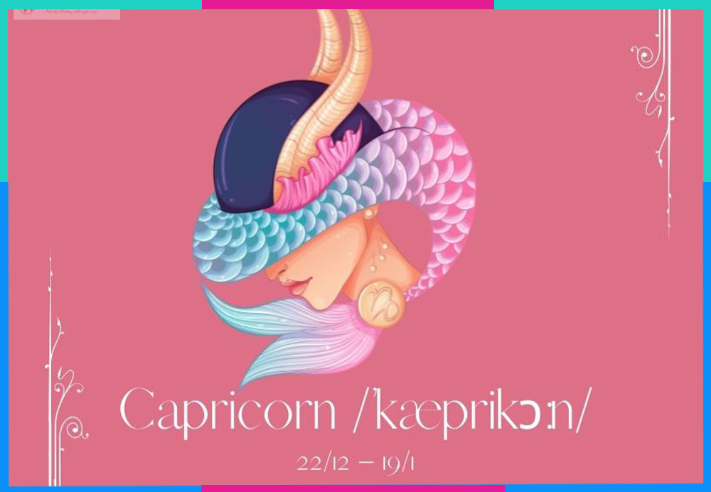 Biểu tượng cung Ma Kết Capricorn tham vọng, kỷ luật