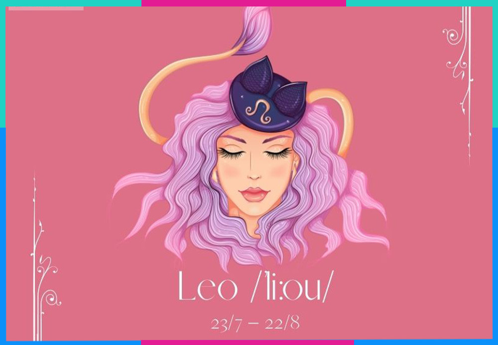 Biểu tượng cung Sư Tử Leo mạnh mẽ trong 12 cung hoàng đạo tiếng Anh