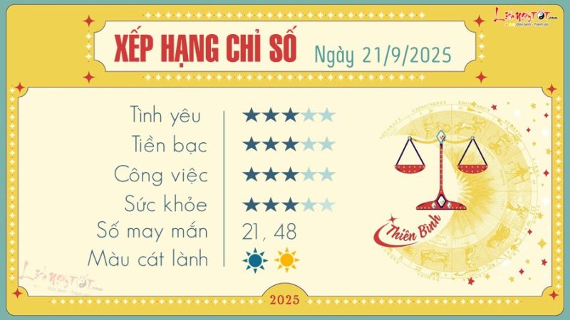 Biểu tượng cung Thiên Bình thể hiện sự cân bằng và công lý, một yếu tố quan trọng khi xem tử vi Thiên Bình ngày mai.