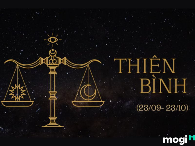 Biểu tượng cung Thiên Bình và đặc trưng hòa hợp, tốt bụng