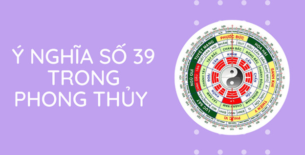 Biểu tượng phong thủy minh họa số 39 hợp mệnh gì trong ngũ hành