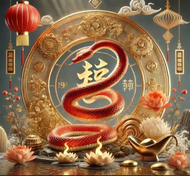 Biểu tượng rắn của tuổi Tỵ, mang ý nghĩa thuận lợi kinh doanh theo tử vi ngày 8 tháng 4 năm 2025