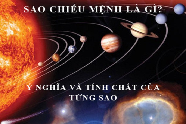 Biểu tượng sao Thái Dương và các sao chiếu mệnh khác trong phong thủy