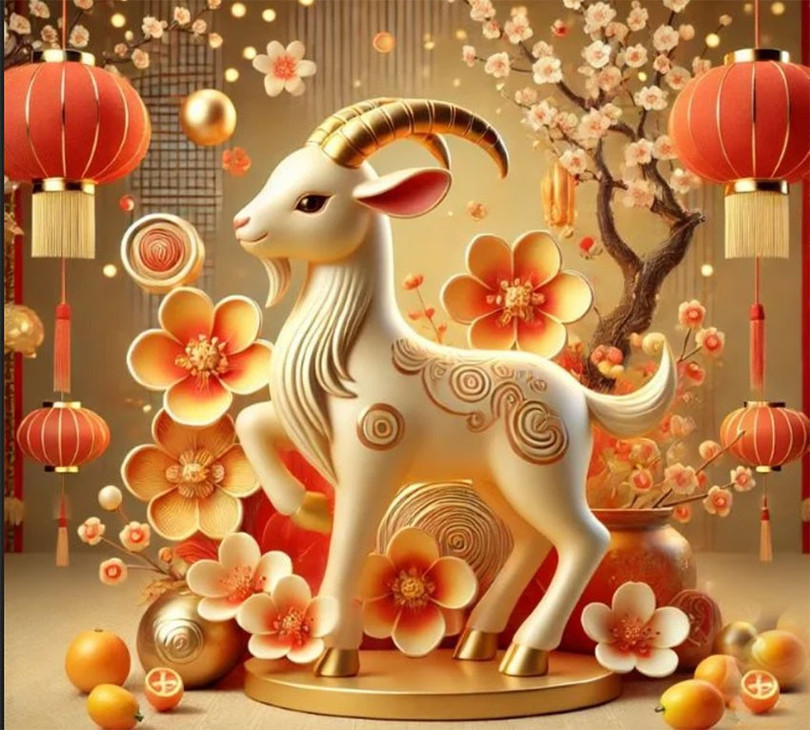 Biểu tượng tâm linh và bàn tay với những con số may mắn trong tử vi 26/3 cho tuổi Mùi