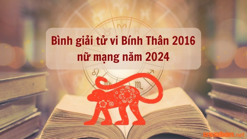 Bình giải tử vi tuổi 2016 nữ mạng