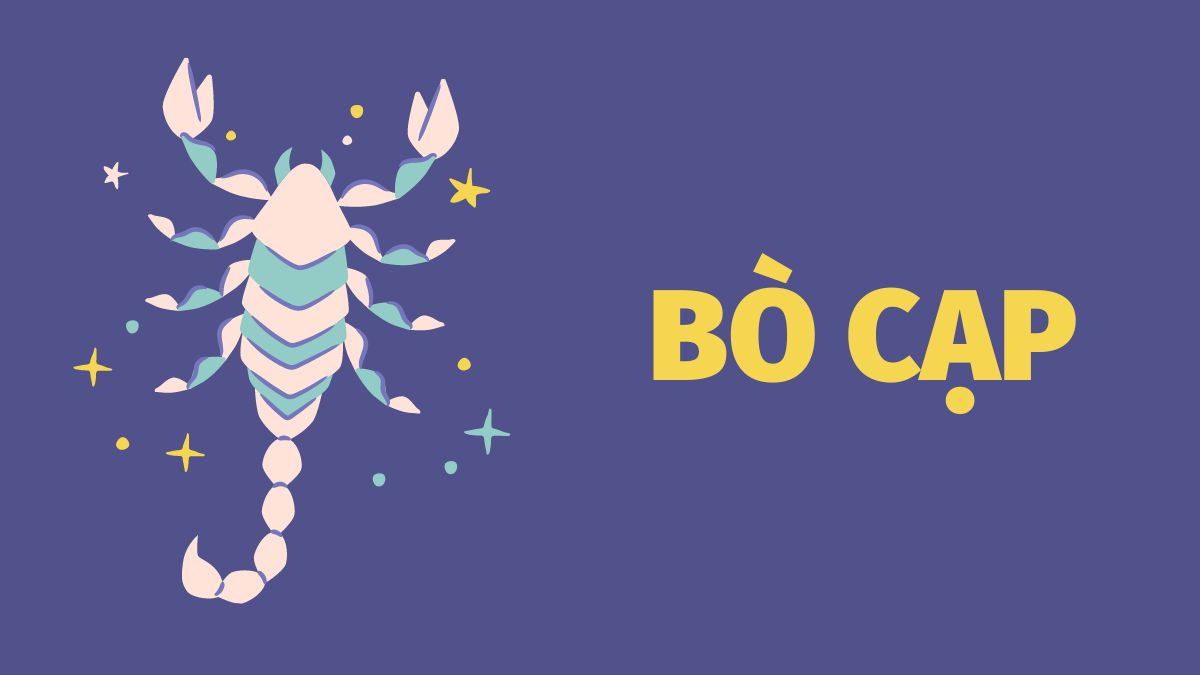 Bọ Cạp bí ẩn, tượng trưng cho những thay đổi tích cực trong sự nghiệp và tình cảm theo dự báo tử vi tháng 10.