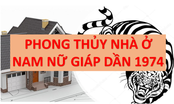 Bố trí nội thất nhà ở hợp phong thủy cho người sinh năm 1974 mệnh gì