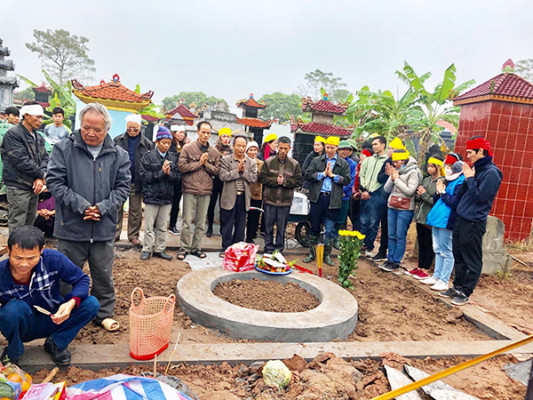 Các lưu ý quan trọng khi chuẩn bị cho nghi lễ bốc mộ người đã khuất
