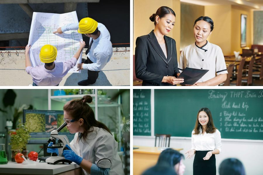 Các ngành nghề hợp với nam 1992 mệnh gì theo hành Thổ và Mộc