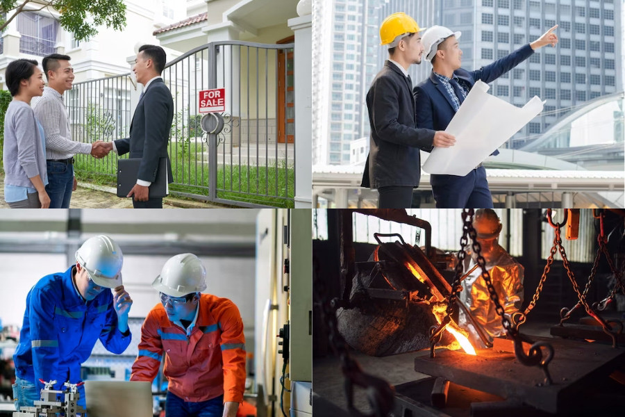 Các ngành nghề lý tưởng cho người tuổi Thìn 2000 mệnh Kim