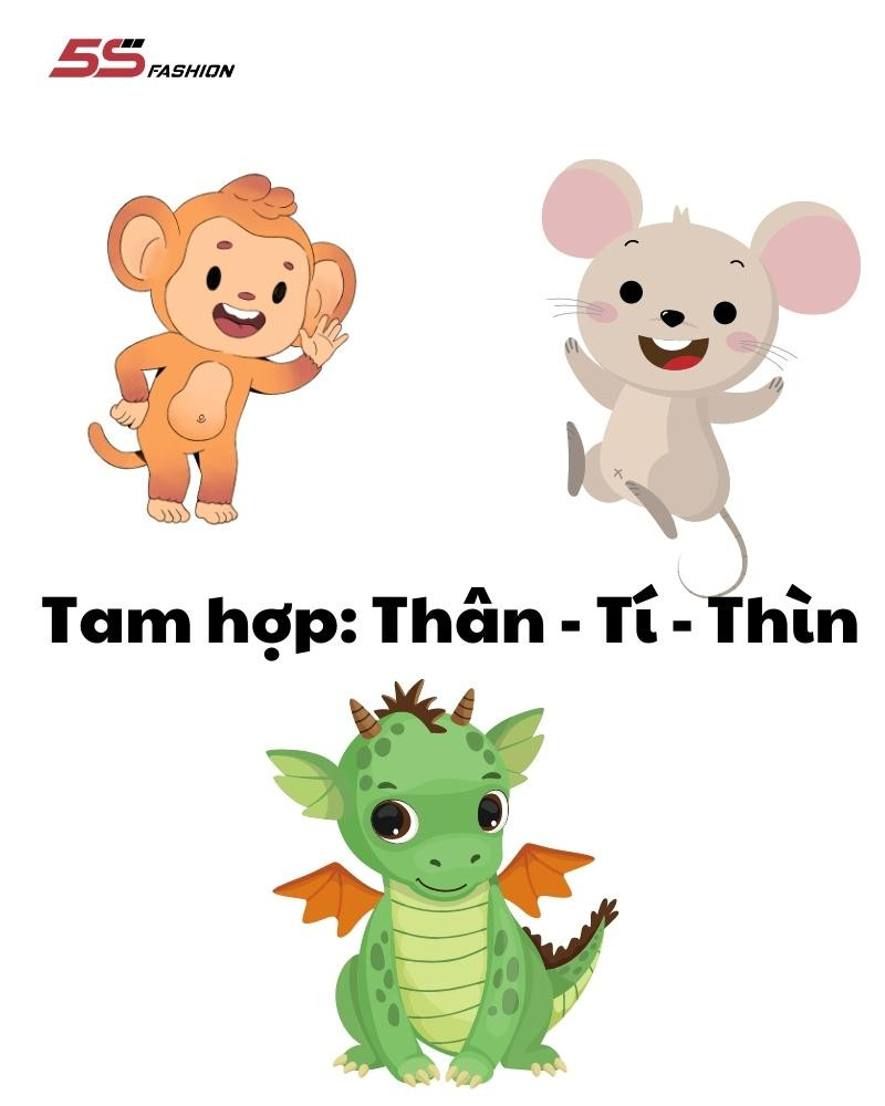 Các tuổi hợp với Bính Thân 2016 theo 12 con giáp
