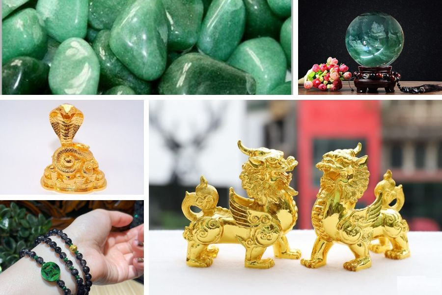 Các vật phẩm phong thủy giúp người tuổi Kỷ Tỵ 1989 có được may mắn và gia tăng nội lực
