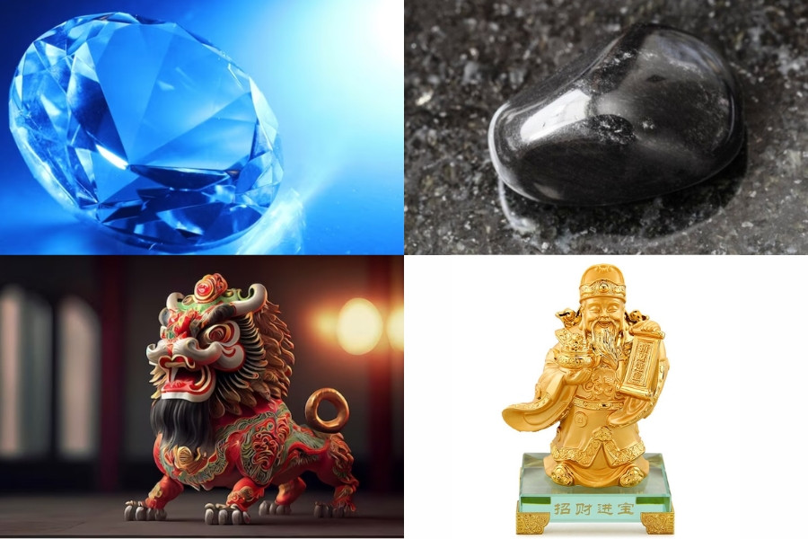 Các vật phẩm phong thủy may mắn giúp hộ mệnh cho người Mậu Thìn 1988.