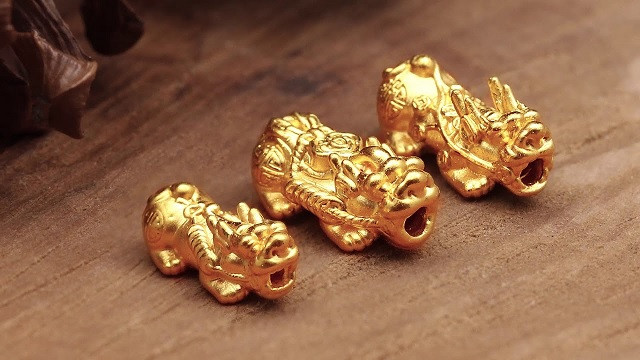 Các vật Tỳ Hưu phong thủy
