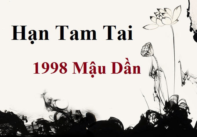 Cách tính tam tai cho người sinh 1998