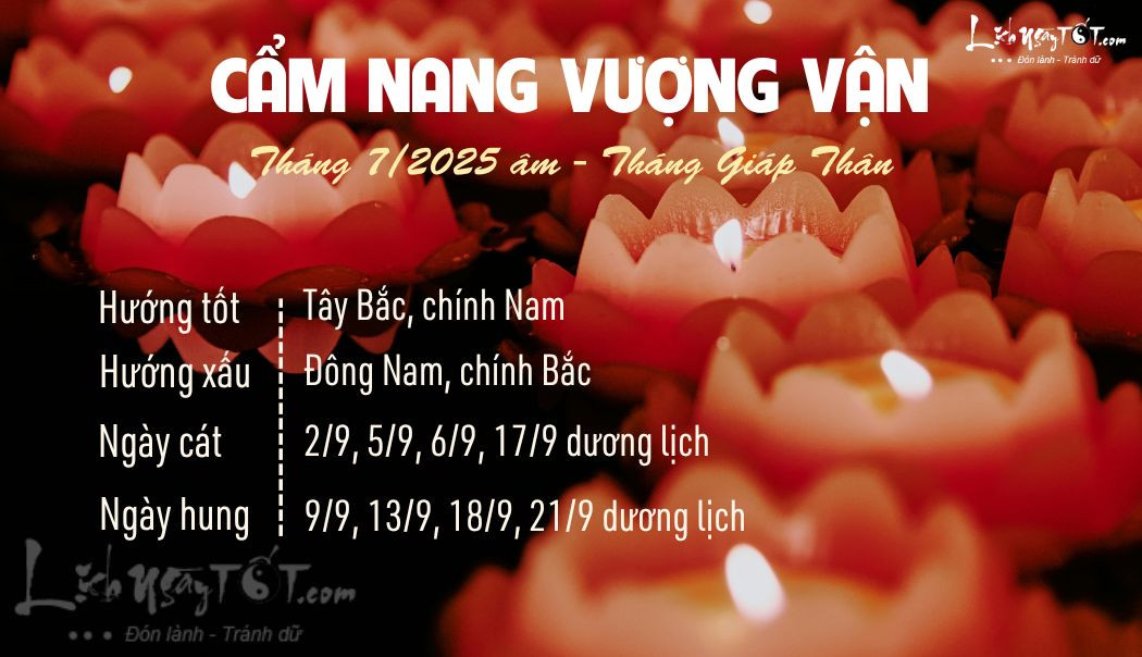 Cẩm nang vượng vận tháng 7 năm 2025 tuổi Dậu chi tiết